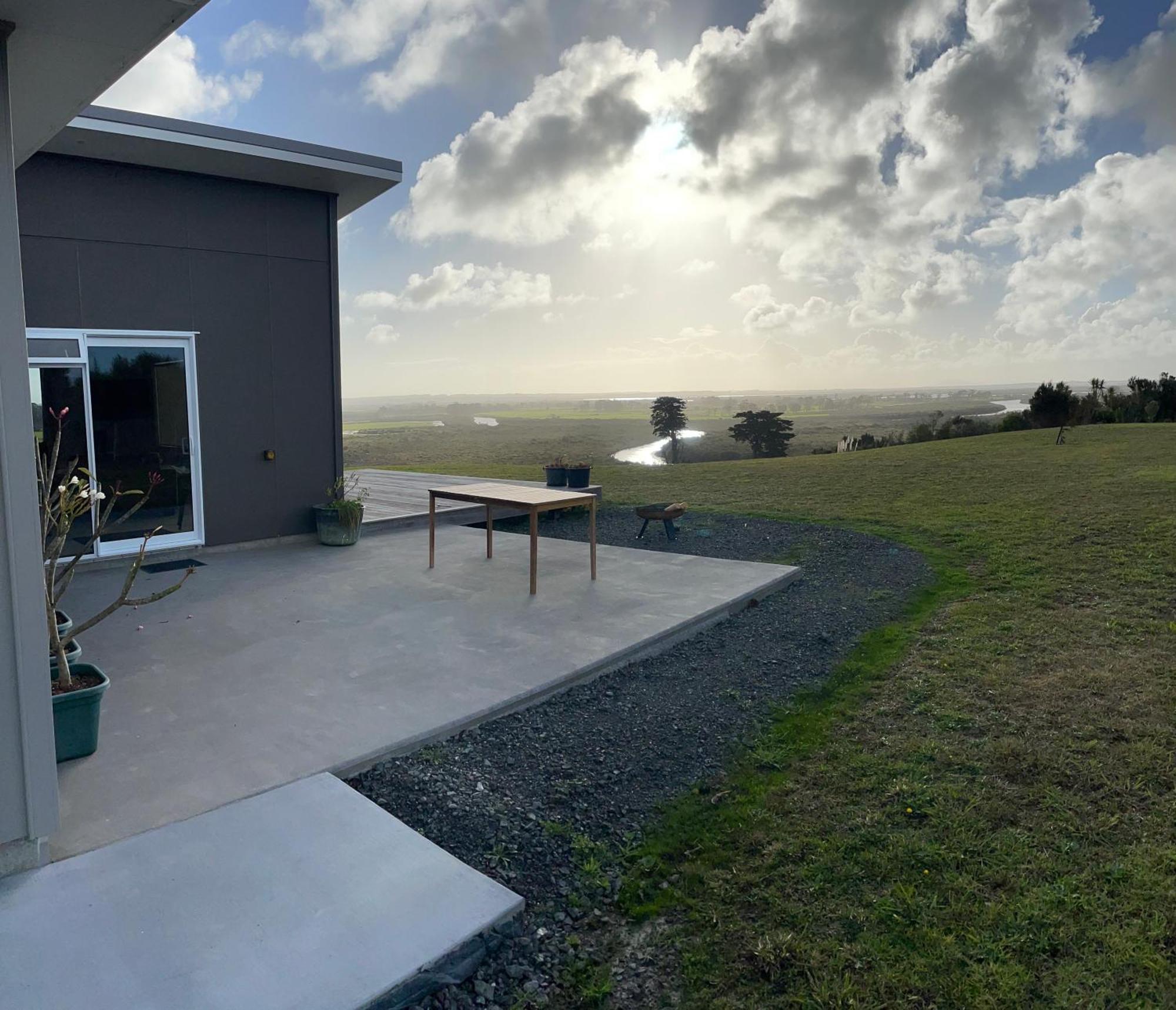 Villa Far North Panorama Kaingaroa Exterior foto